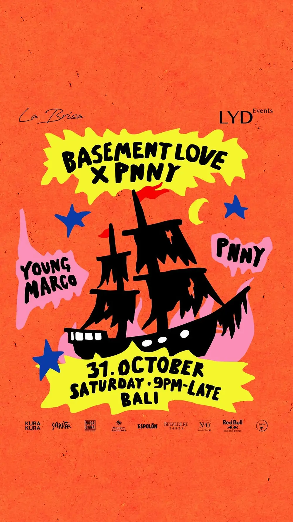 Basement Love x PNNY