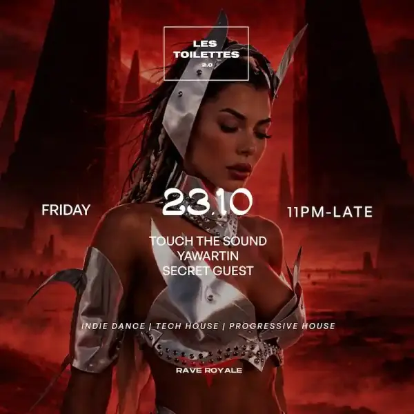 Lost Oasis Fridays with Touch the Sound