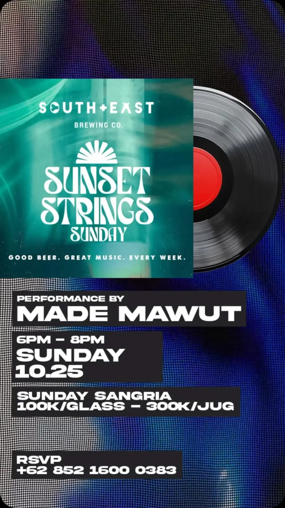 Sunset Strings Sunday