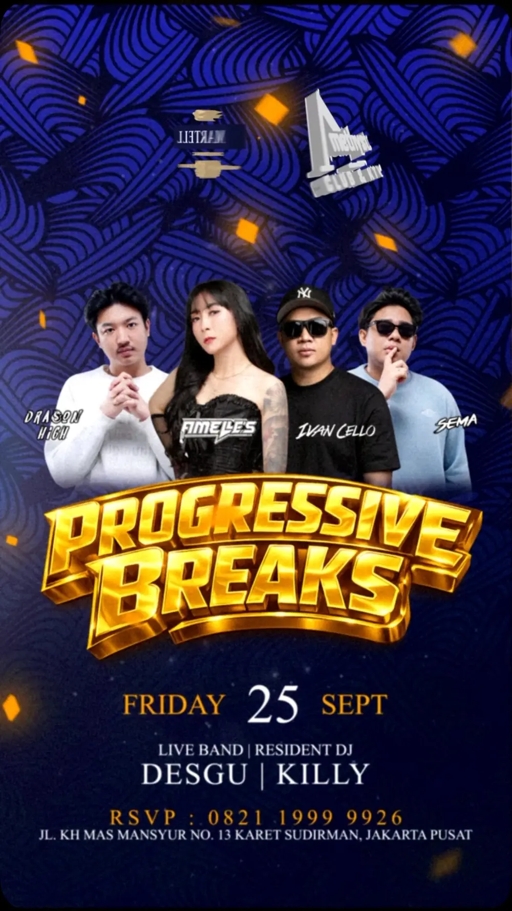 Progressive Breaks