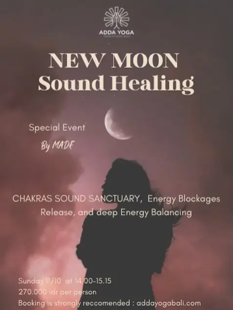 New Moon Sound Healing
