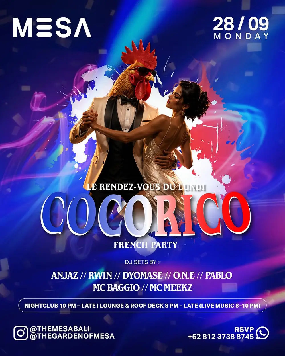 Cocorico French Party
