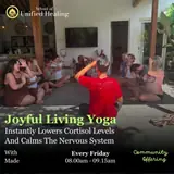 Joyful Living Yoga w/ Made