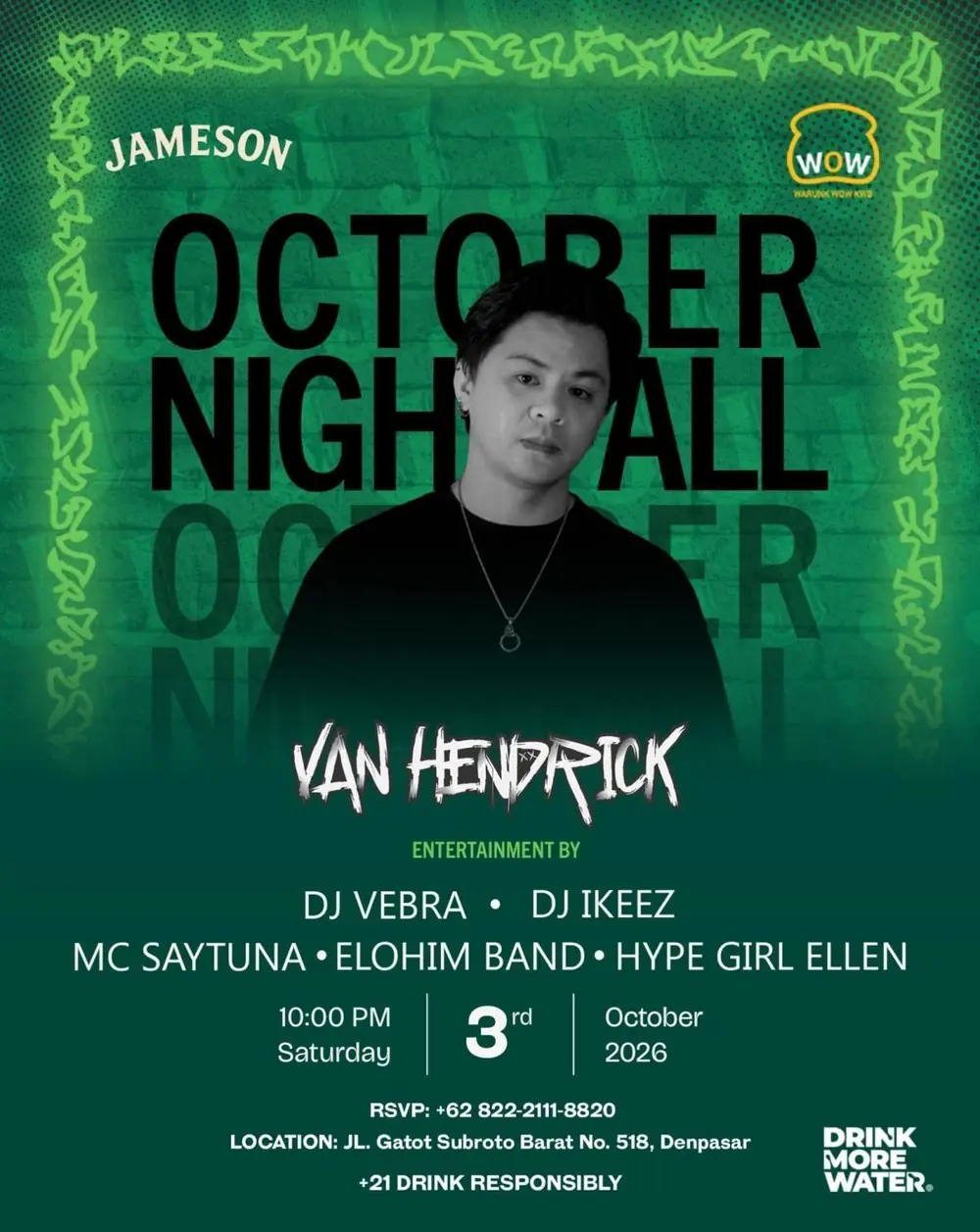 October Nightfall with Van Hendrick