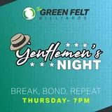 Gentlemen's Night