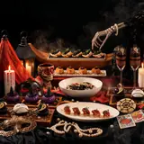 Halloween Brunch at Prego