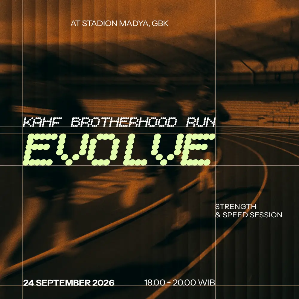 Kahf Brotherhood Run Training Camp: Evolve