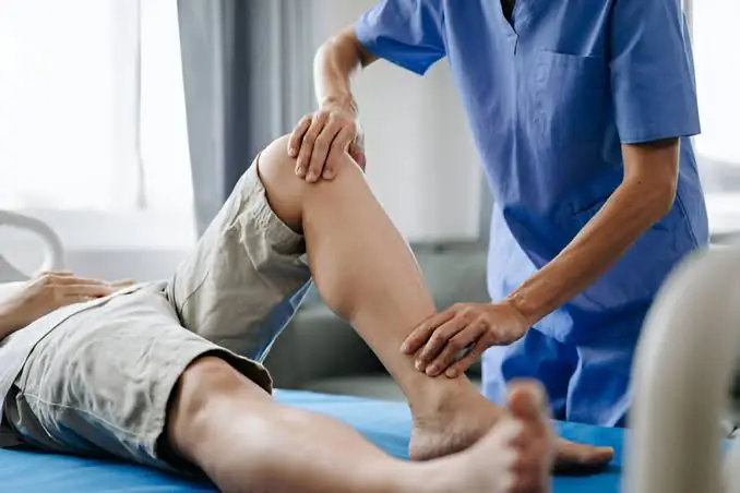 Physiotherapy Session by PEAK