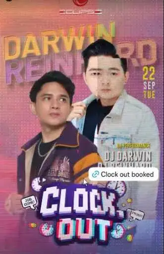 Darwin & Reinhard @ Eclipse Pantai Indah Kapuk