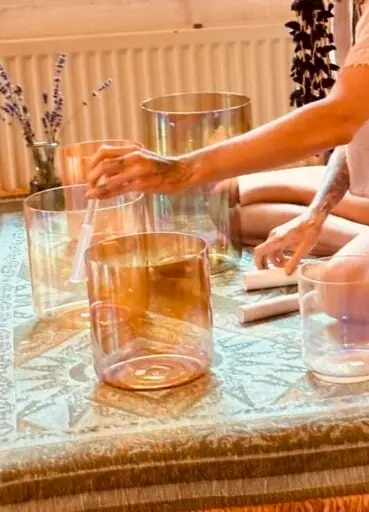 Crystal Bowl Sound Journey w/ Susanne Anaya