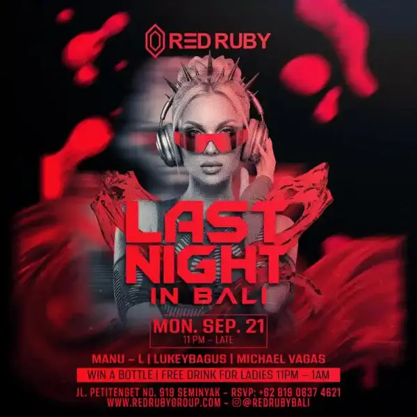 Last Night in Bali with Lukey Bagus