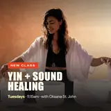 Yin + Sound Healing