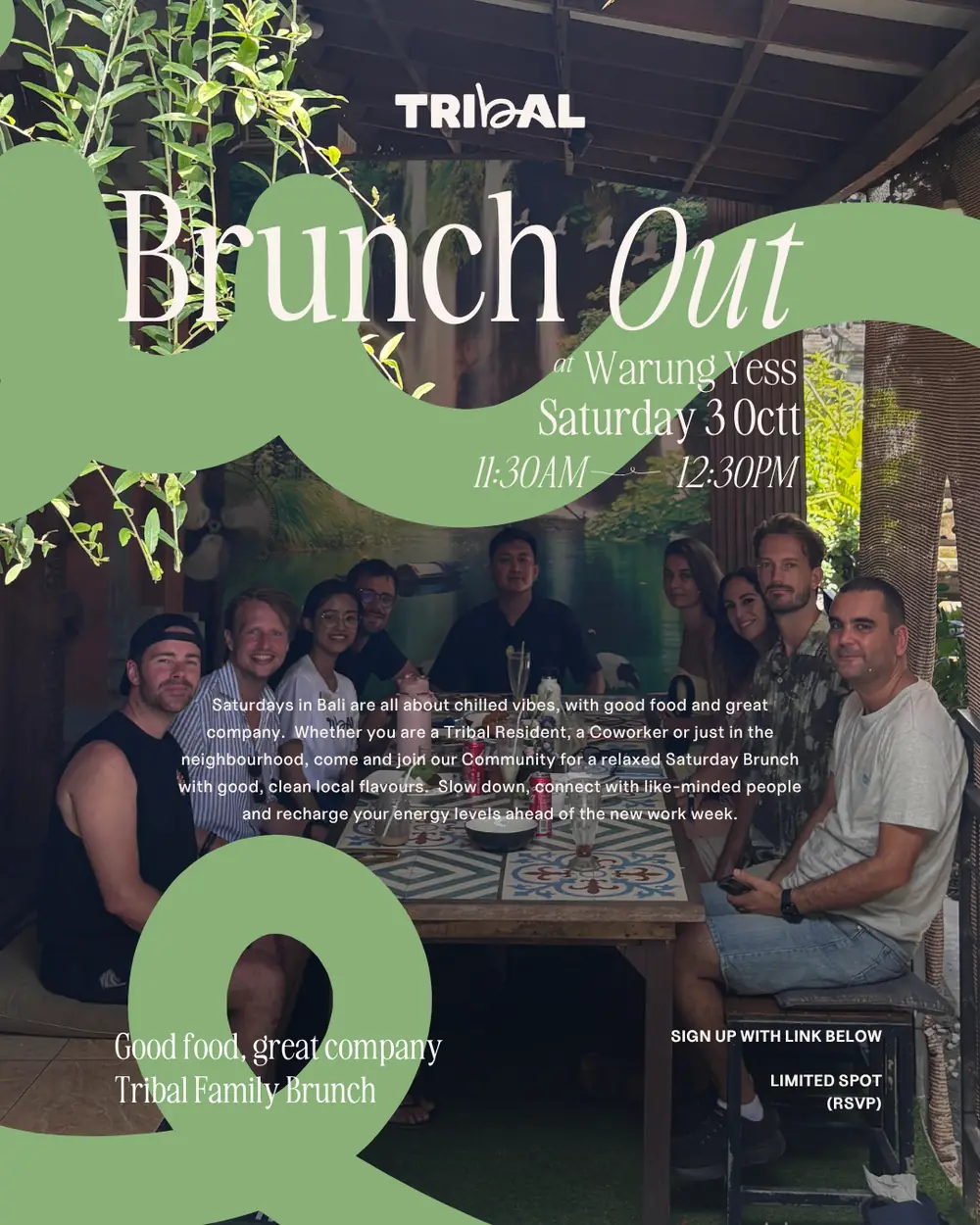 Brunch Out with Fellow Entrepreneurs, Freelancers, and Agency owners