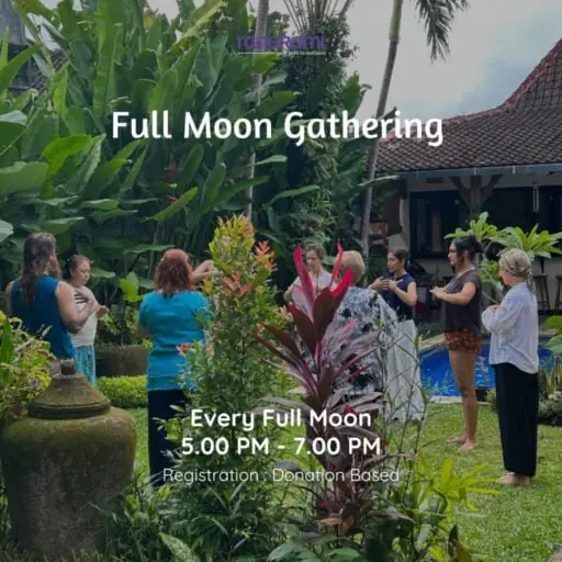 Full Moon Ceremony Gathering w/ Santi