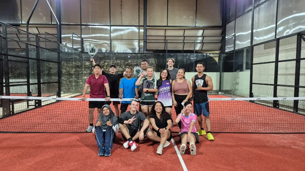 Padel Wednesday - Free Trial Court in Jimbaran 2C2H