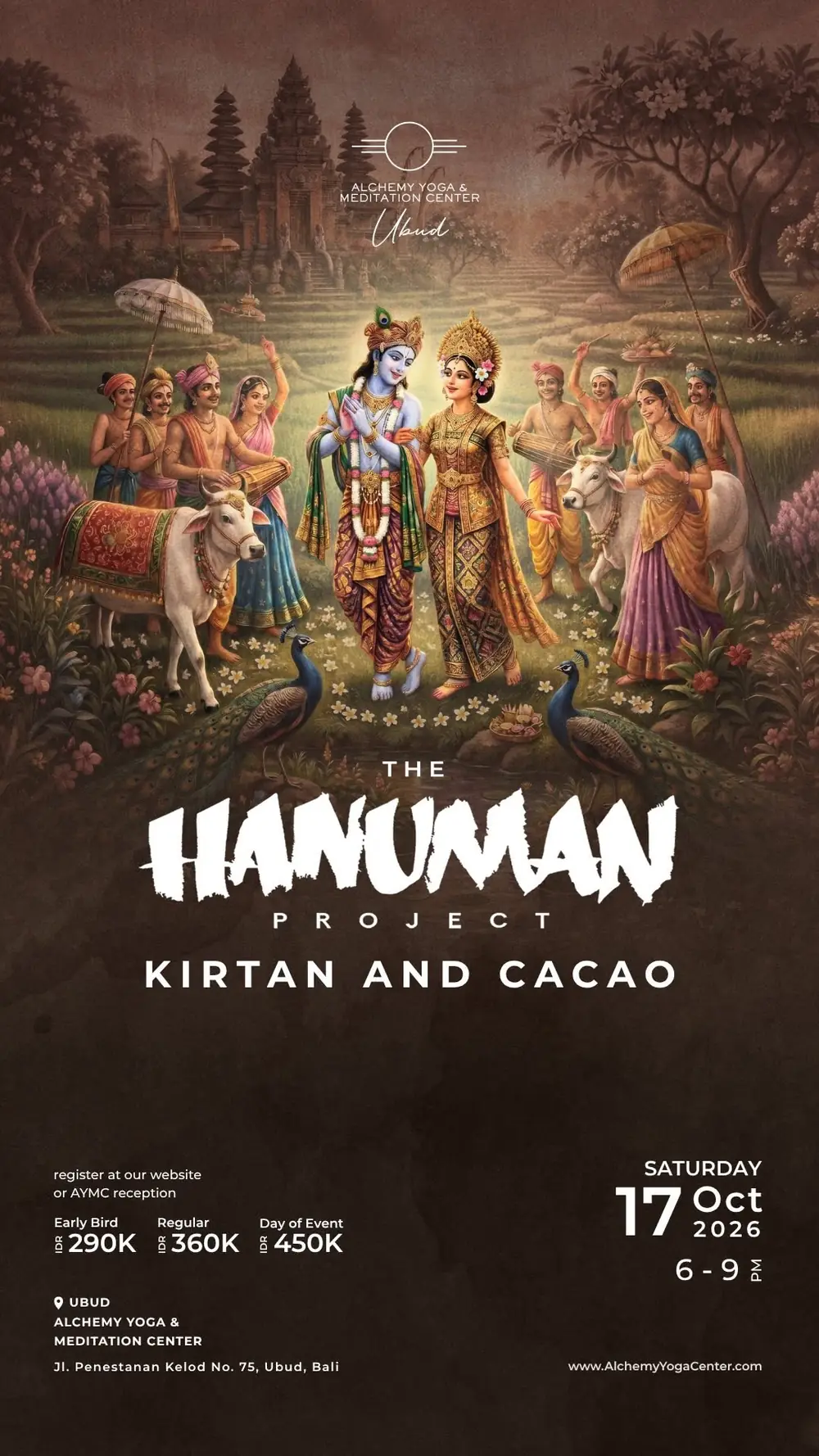 The Hanuman Project Kirtan And Cacao