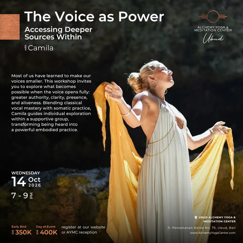 The Voice as Power