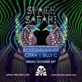 Space Safari with Rosesinsummer