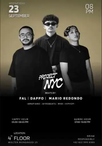 Fal, Dappo & Mario Redondo