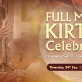 Full Moon Kirtan Celebration