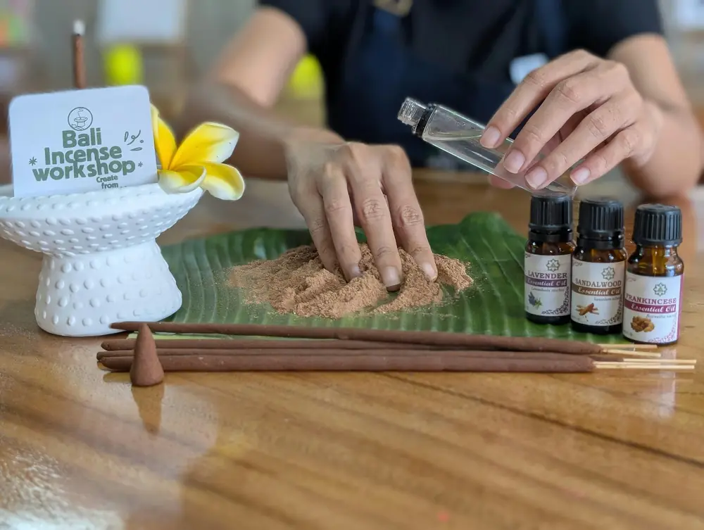Bali Incense Making Workshop