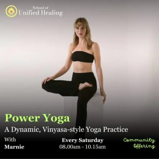 Power Yoga w/ Marnie