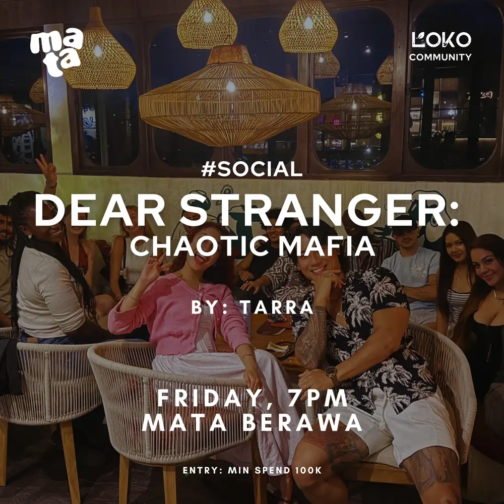 Dear Stranger: Chaotic Mafia
