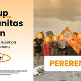 Bitcoin Beach Walk Bali