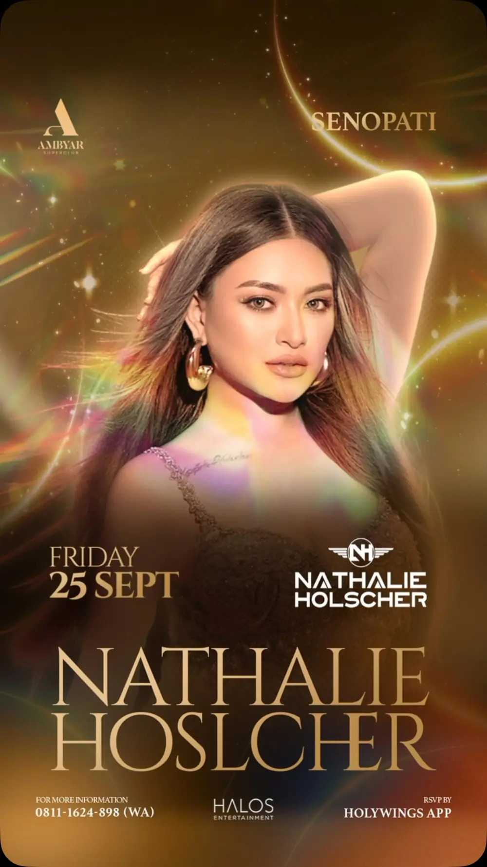Ambyar Superclub Senopati — Nathalie Holscher