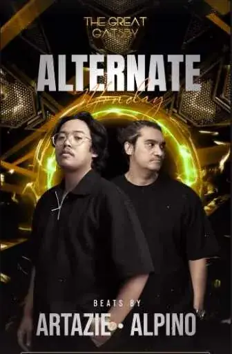 Artazie & Alpino @ The Great Gatsby SCBD