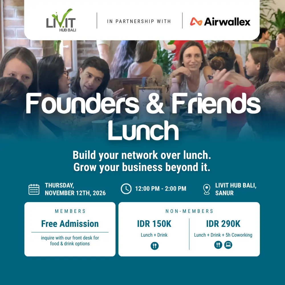 Founders & Friends Lunch