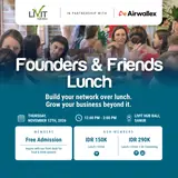 Founders & Friends Lunch