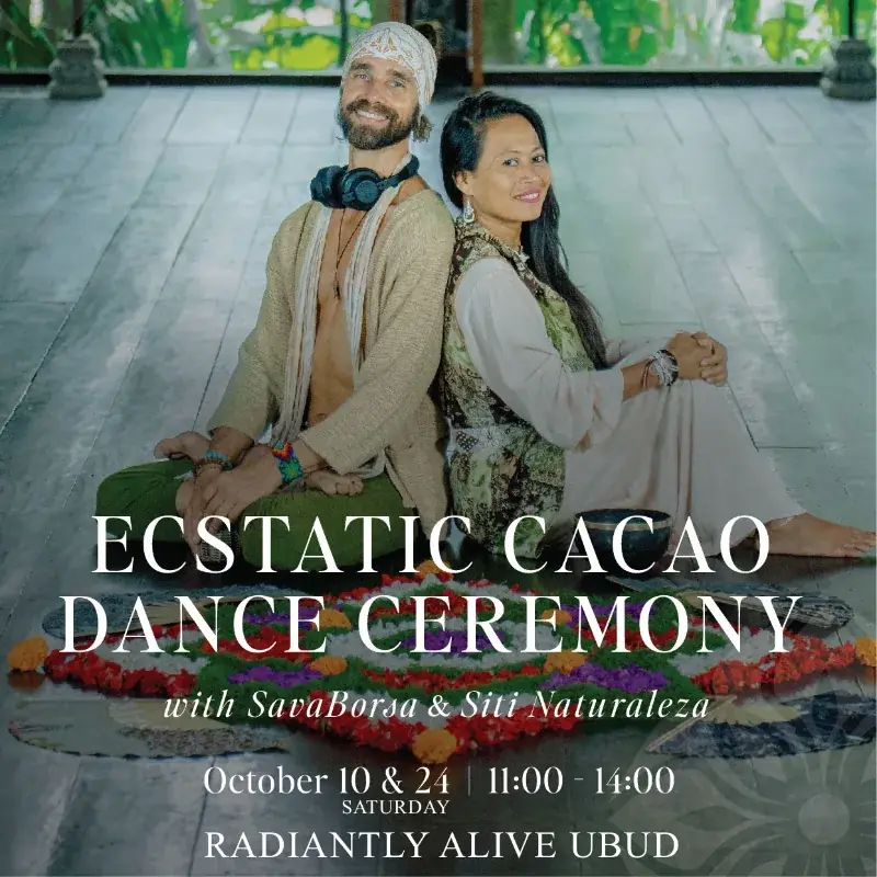 Ecstatic Cacao Dance Ceremony