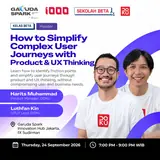 How to Simplify Complex User Journeys with Product & UX Thinking