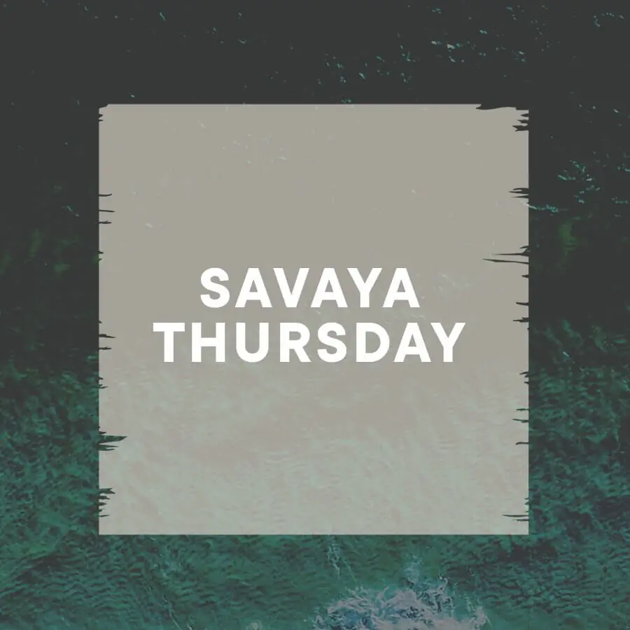 SAVAYA THURSDAY at Savaya Bali