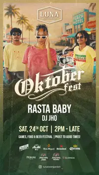Oktober Fest Rasta Baby