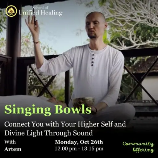 Singing Bowls w/ Artem