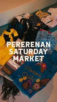 Pererenan's Saturday Market