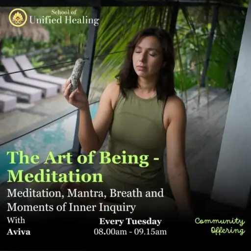 The Art of Being - Meditation w/ Aviva