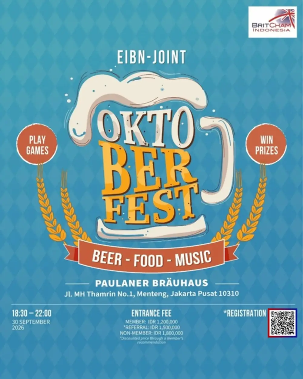 EIBN Joint Oktoberfest 2026