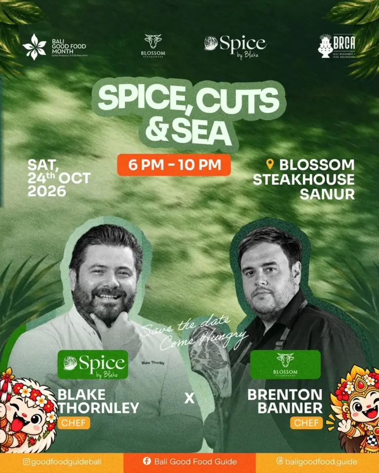 Spice, Cuts & Sea