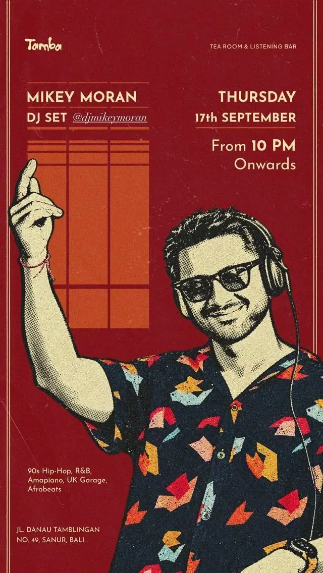 Spinning at Tamba