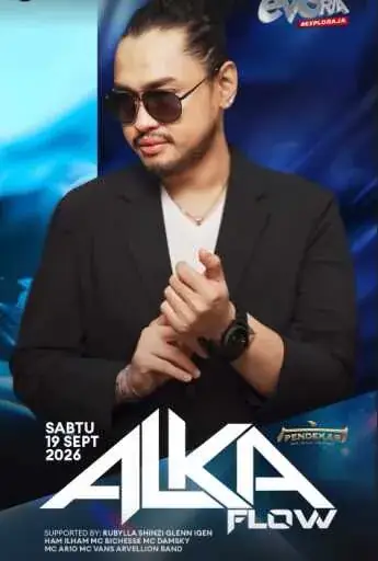 Alka Flow @ Pendekar Bar & Resto Gading Serpong