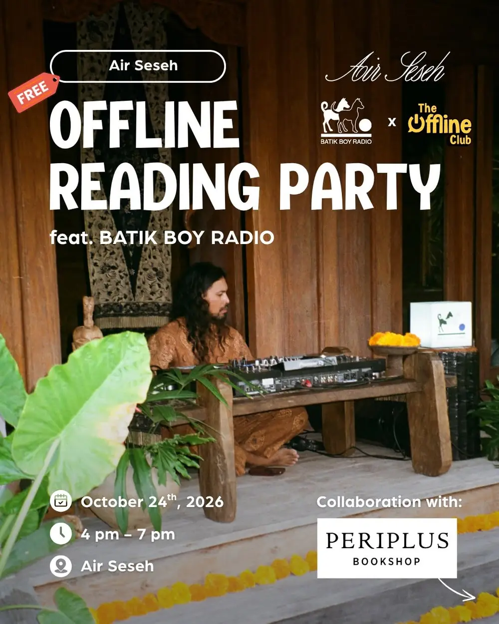 Offline Reading Party