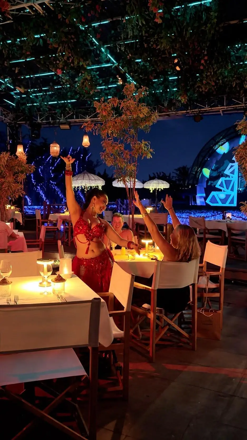 The Oriental Dinner
