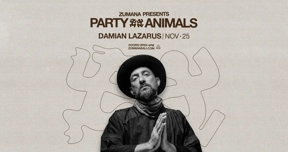 Damian Lazarus