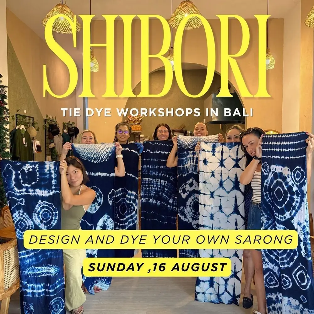 Basic Shibori - Tie Dye Workshop