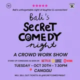 Bali Secret Comedy Night
