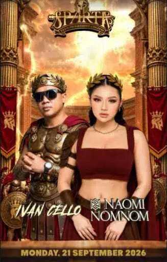 Ivan Cello & Naomi Nomnom @ Sparta Live Bar Kemang