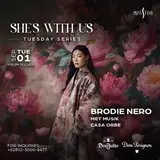 She's With Us with Brodie Nero